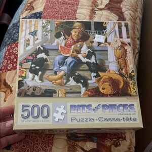 Bits and Pieces 500 Piece Puzzle